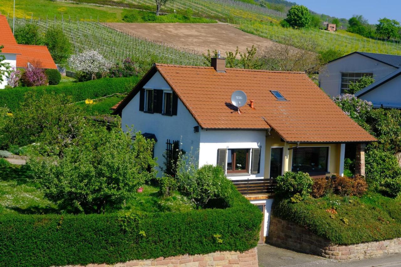 Ferienweingut Wissing Wohnung Frieda Gleiszellen-Gleishorbach Exterior foto